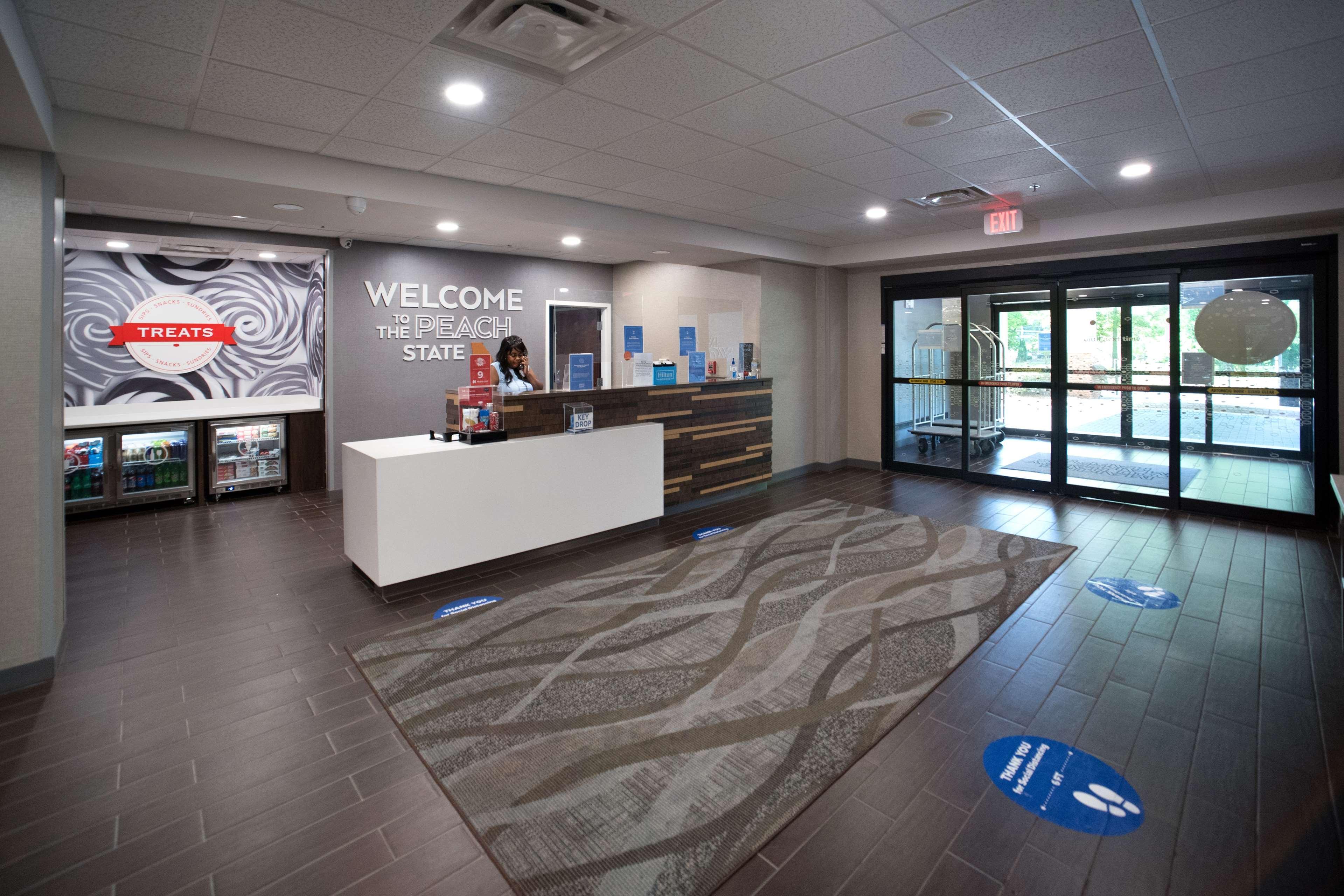 Hampton Inn Фейєттвілл Екстер'єр фото