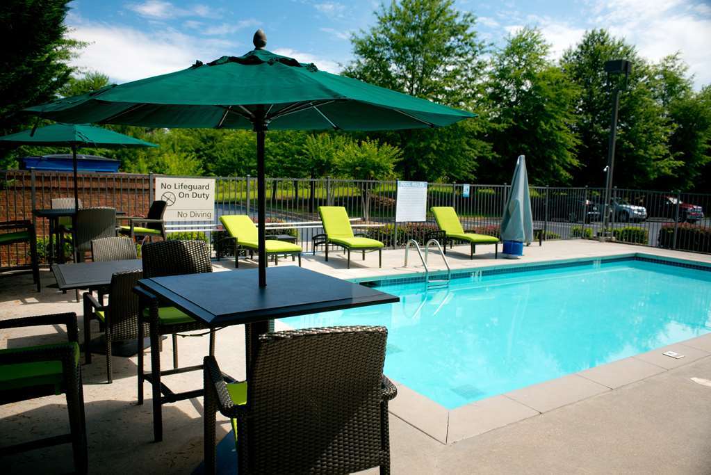 Hampton Inn Фейєттвілл Зручності фото
