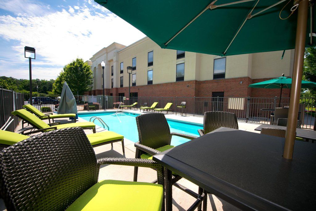 Hampton Inn Фейєттвілл Екстер'єр фото