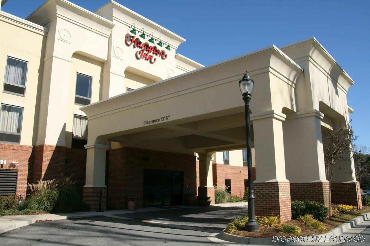 Hampton Inn Фейєттвілл Екстер'єр фото